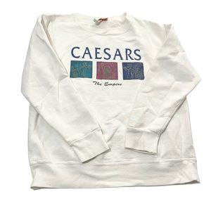Vintage | Caesars The Empire Pullover Sweatshirt